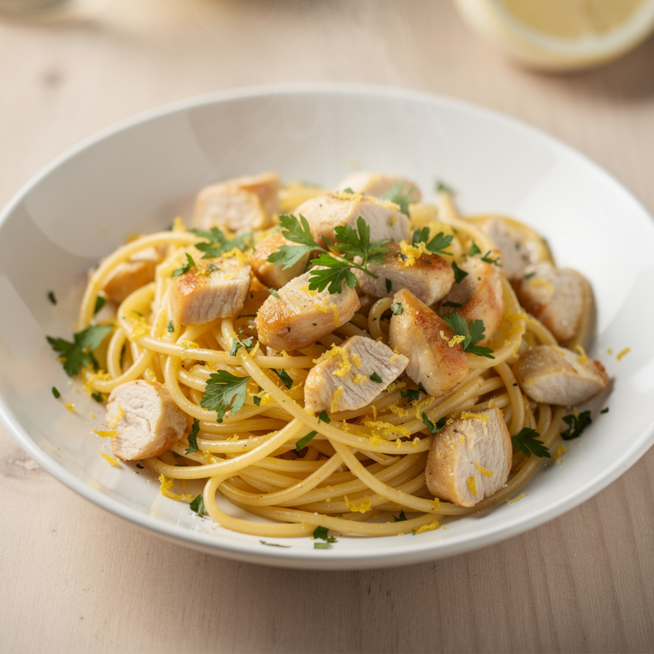 Creamy Lemon Chicken Pasta (One-Pan, 30-Minute Dinner)