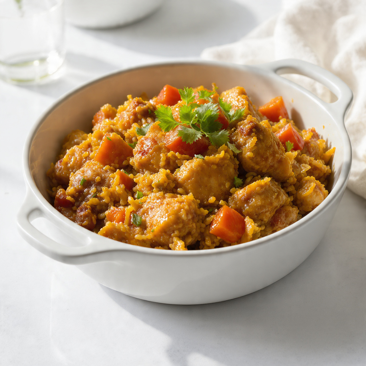 Middle Eastern Chicken Recipe