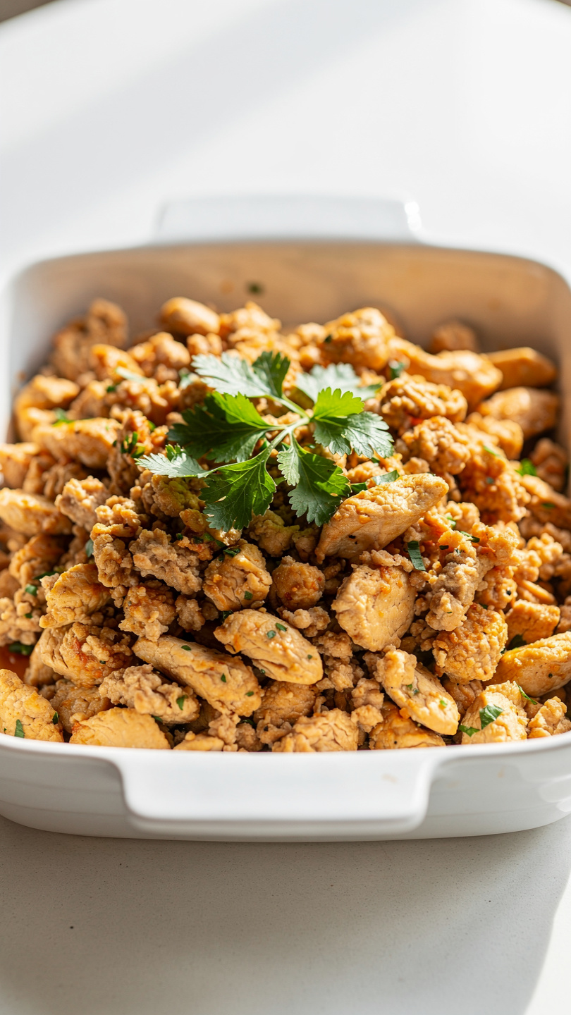 Thai Basil Chicken Rice (Easy Spicy Minced Chicken Recipe)