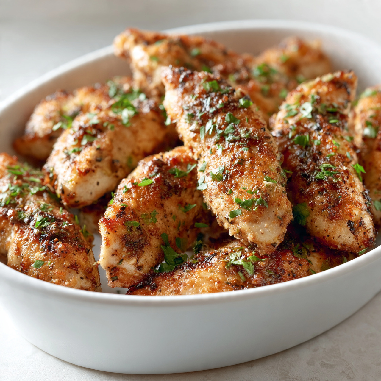 Crispy Baked Chicken Tenders (Simple, Healthy & Irresistible)