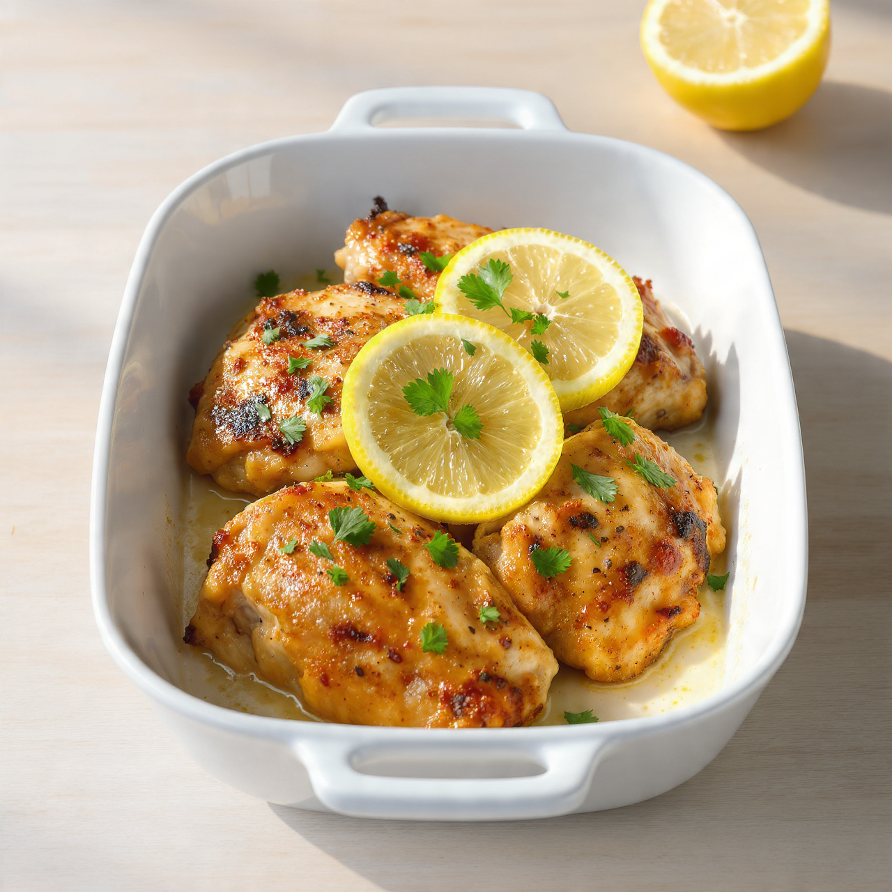 Lemon Pepper Chicken