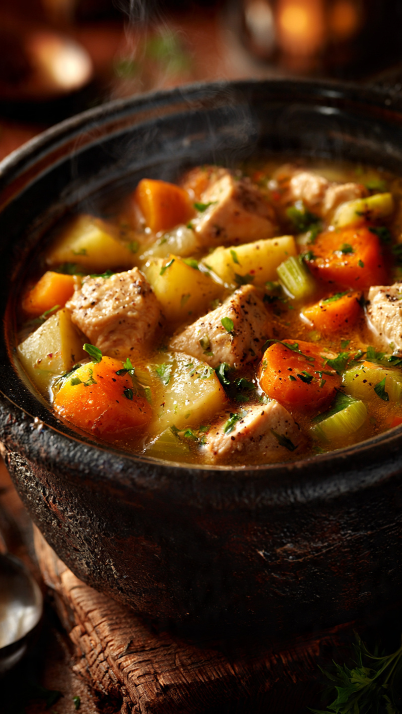 Slow Cooker Chicken Stew