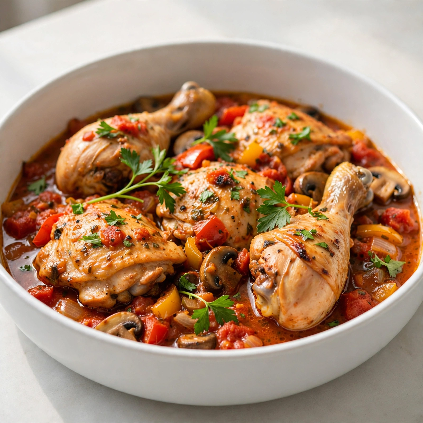 Chicken Cacciatore