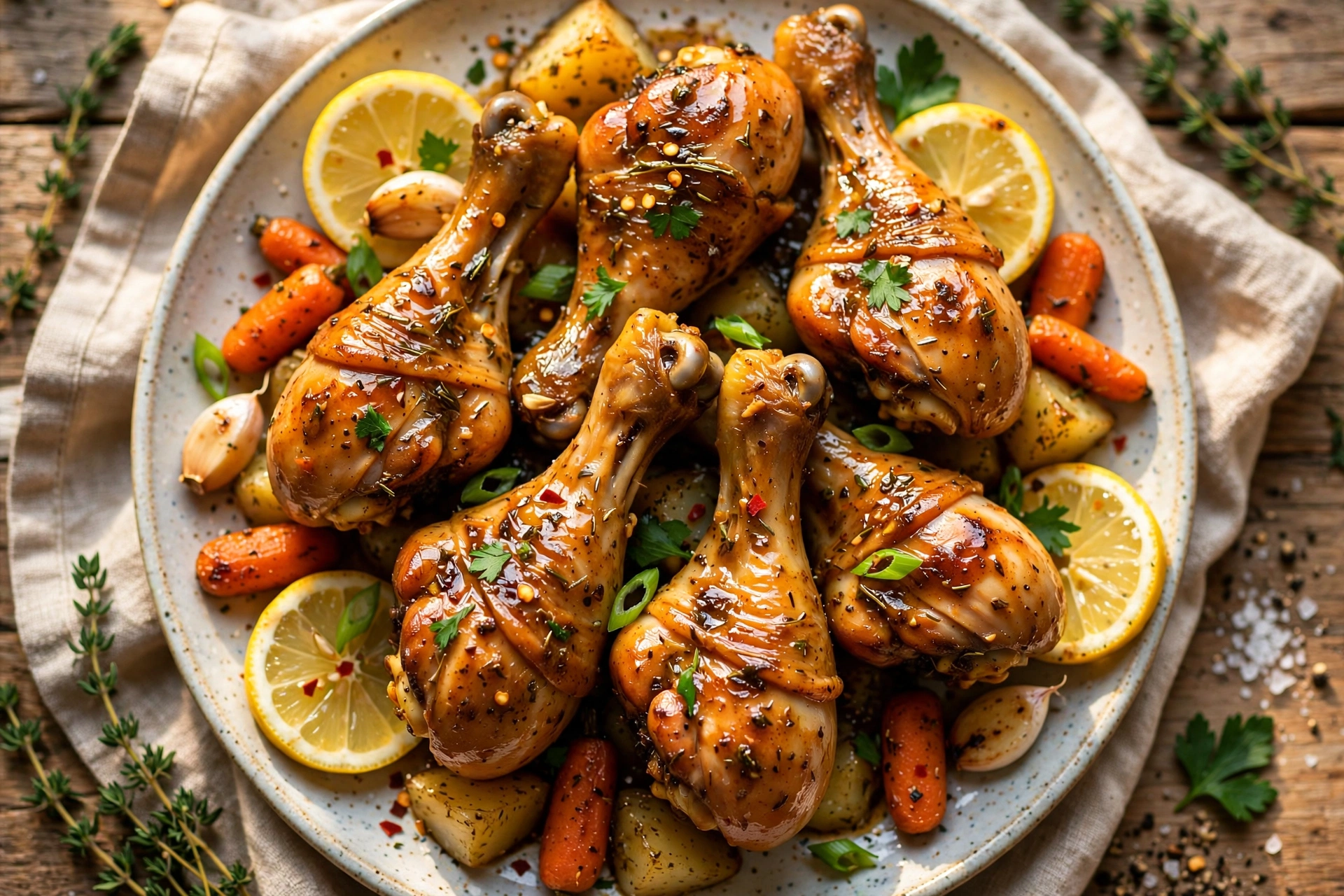 Crock Pot Chicken Drumsticks