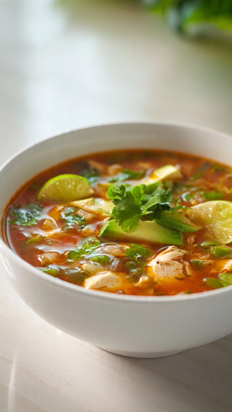 Mexican Chicken Soup