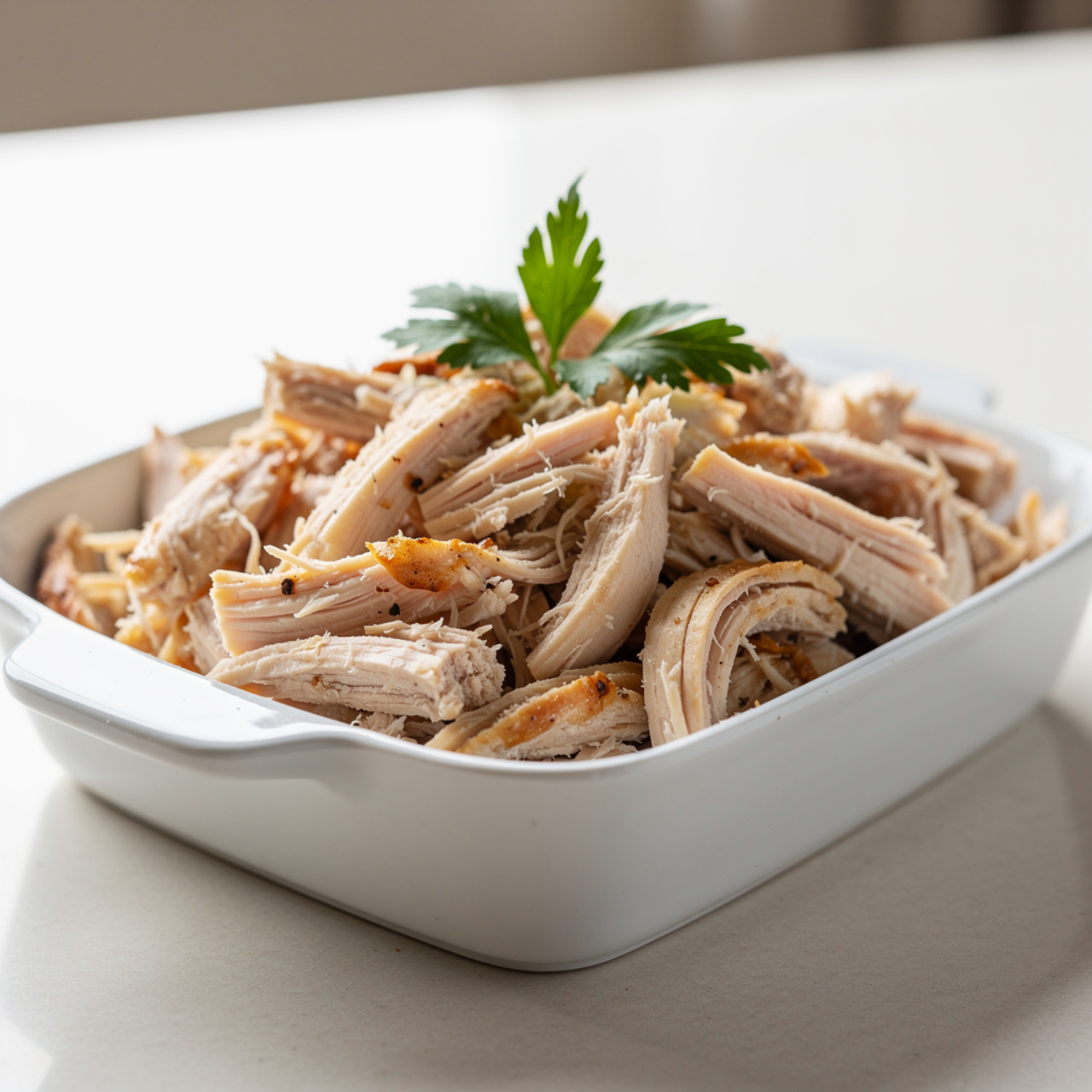 Leftover Shredded Chicken Recipe: Easy Crispy Chicken Cakes