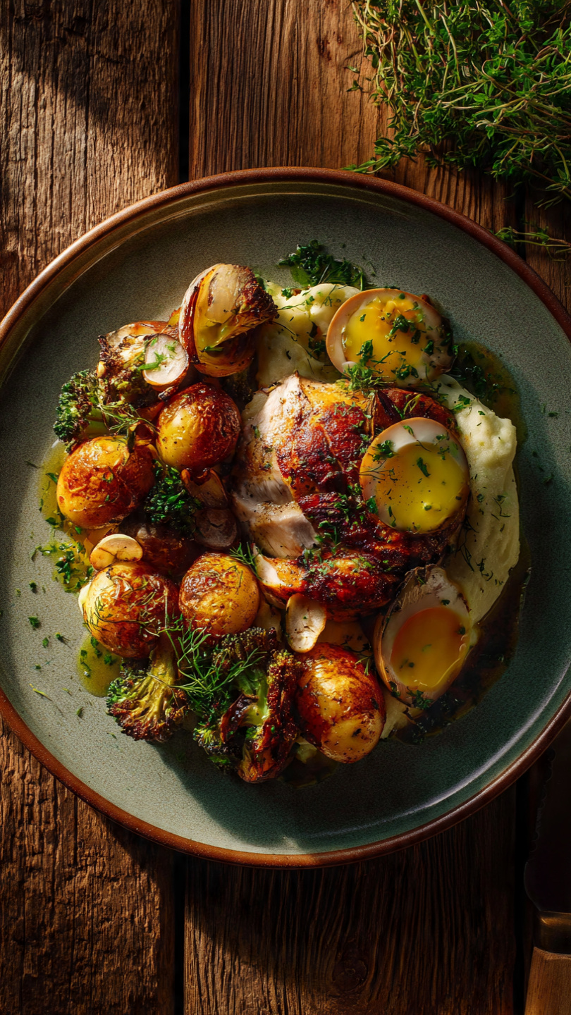 Irish Chicken with Whiskey Cream Sauce