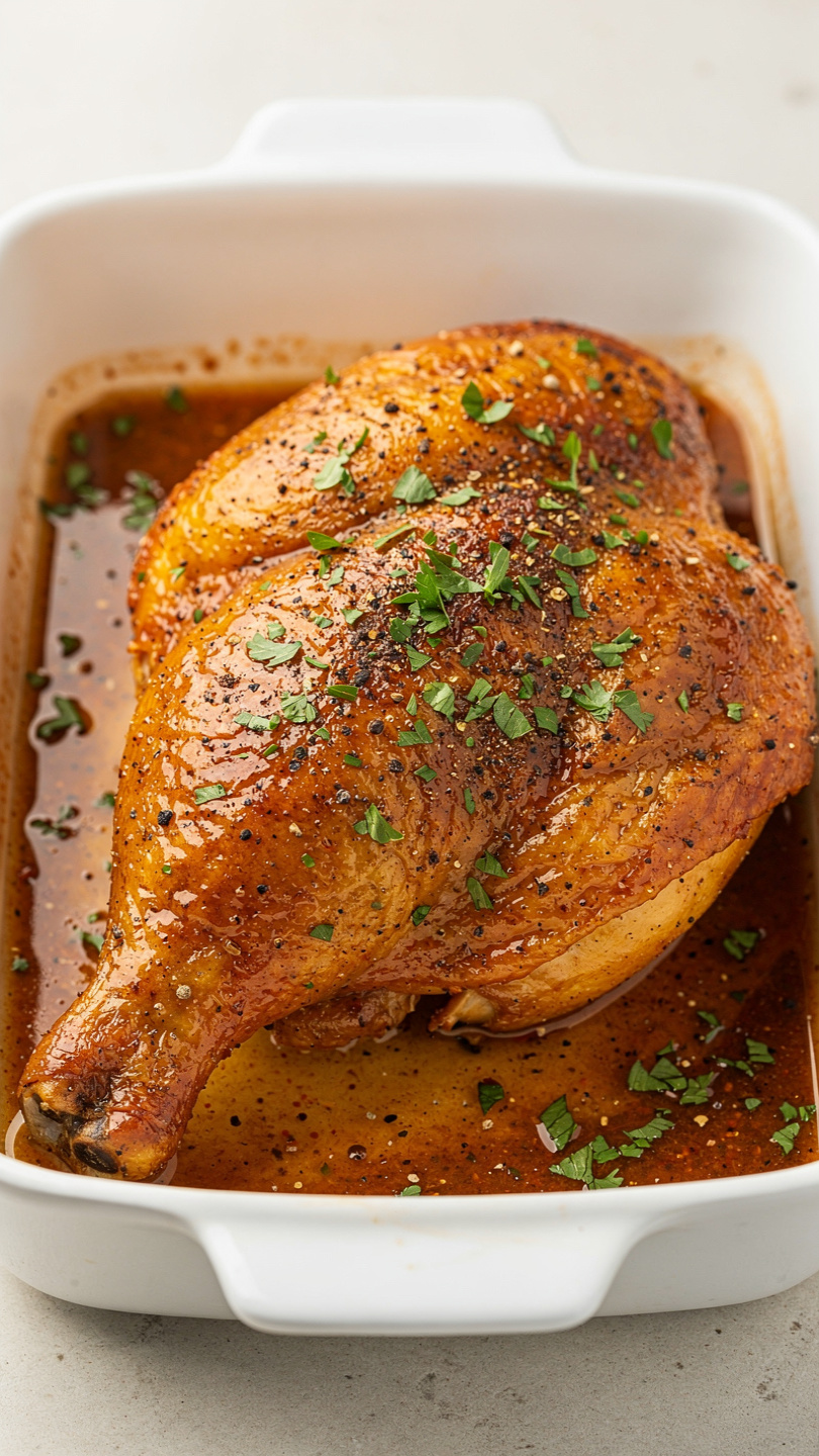 Italian Dressing Chicken (Easy Baked Marinade Recipe)