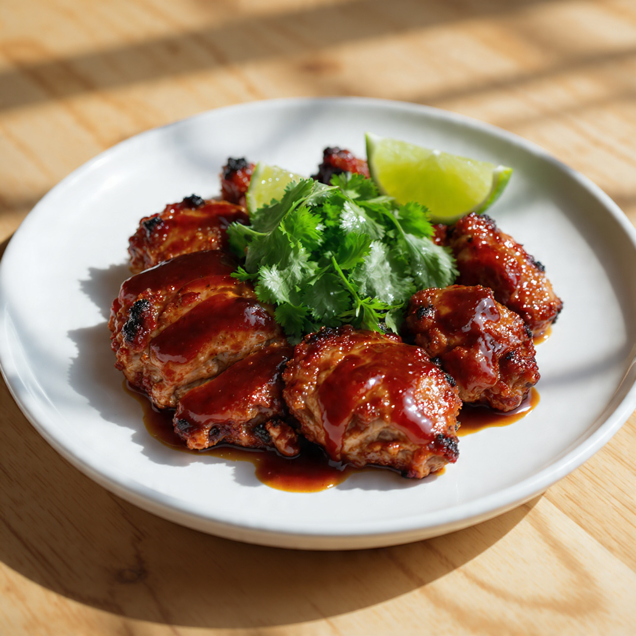 Easy BBQ Chicken Tostadas (Best Leftover BBQ Chicken Recipe!)