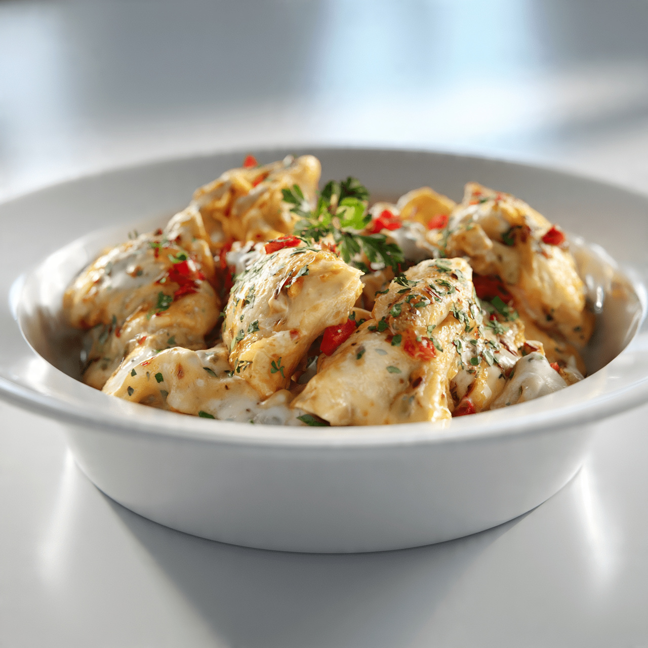 Leftover Chicken Thigh Recipe: Easy Skillet Casserole