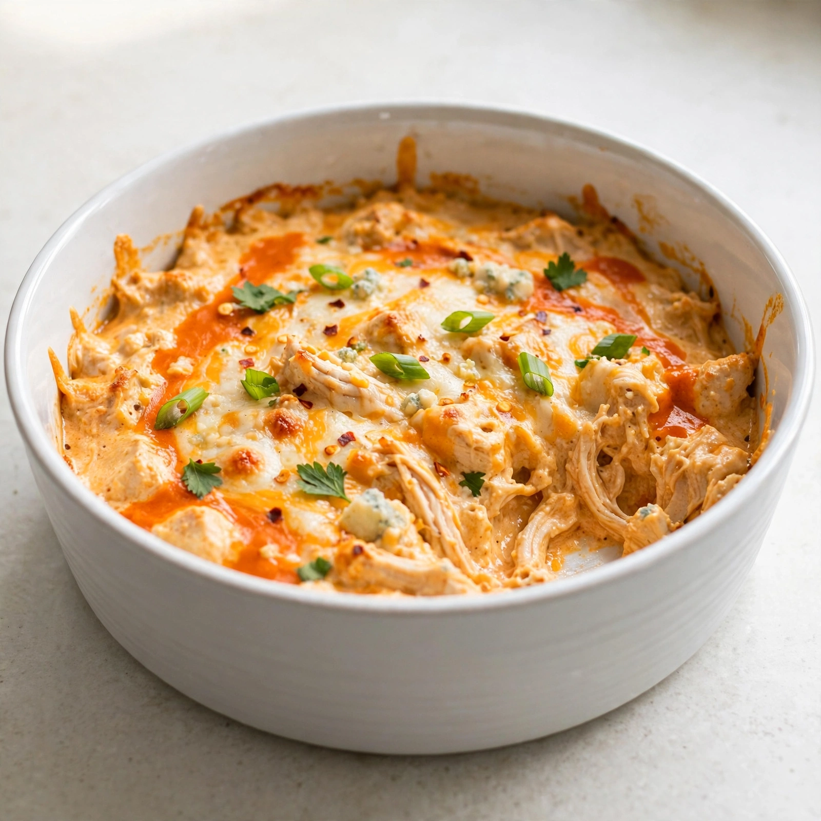 Slow Cooker Buffalo Chicken Dip