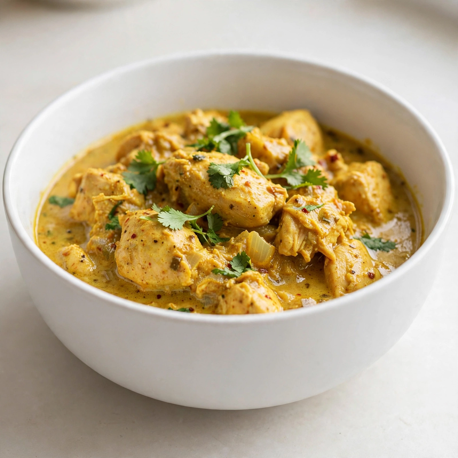 Slow Cooker Chicken Curry