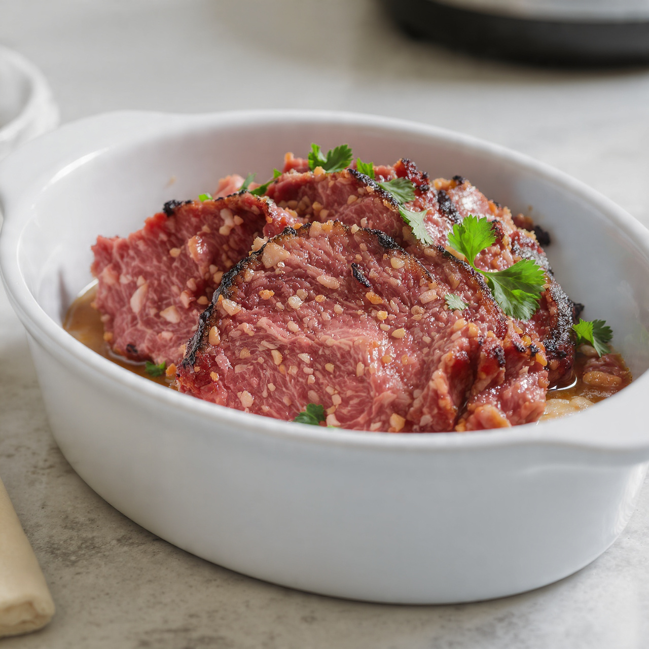 Slow Cooker Corned Beef