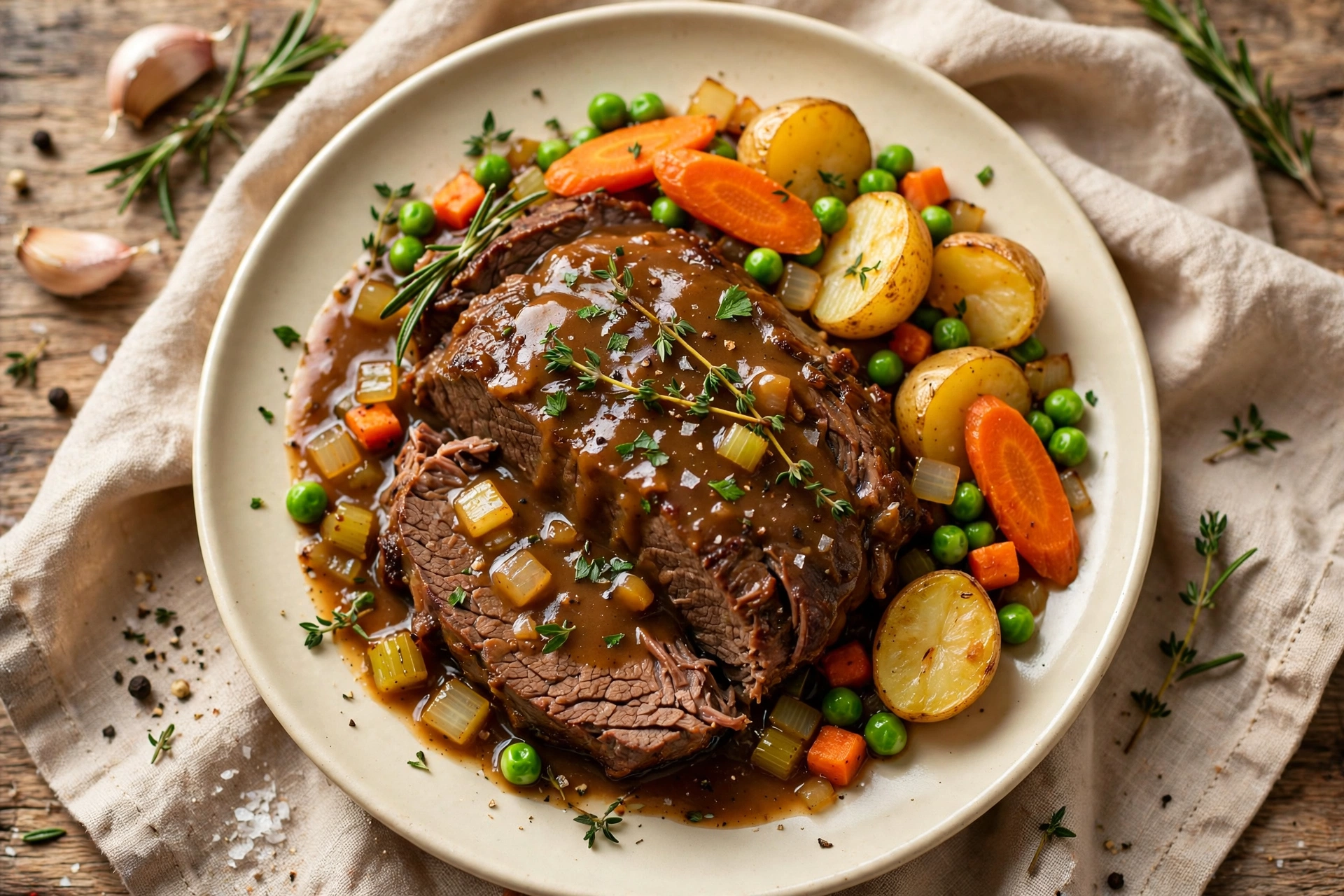 Slow Cooker Pot Roast