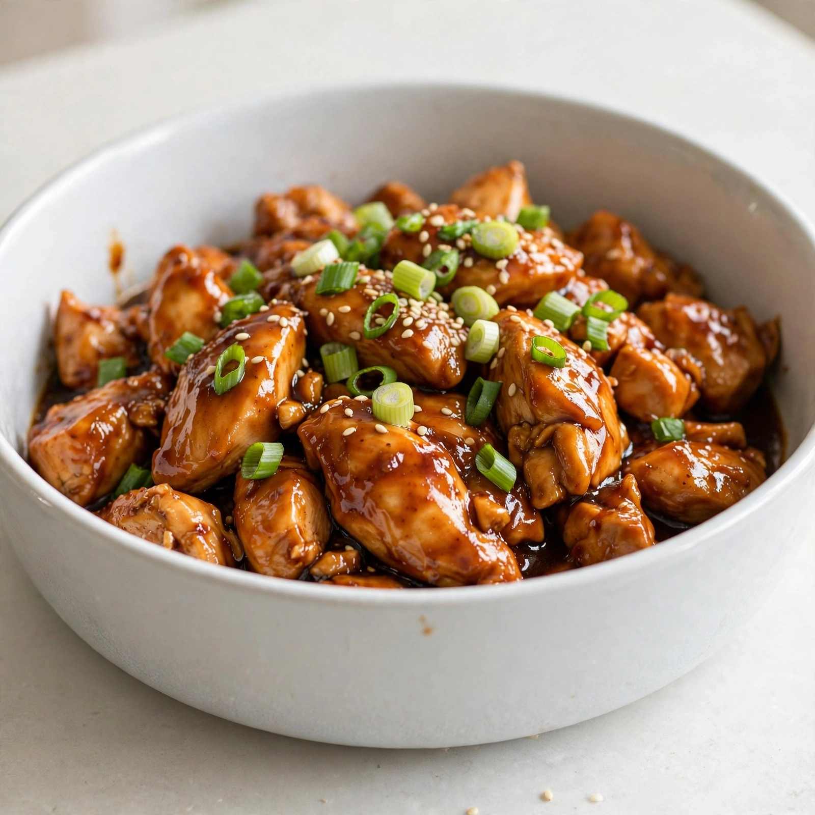 Slow Cooker Teriyaki Chicken